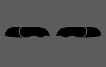 BMW M3 (Type E46) 2000-2006 Headlights CLEAR Stone Protection