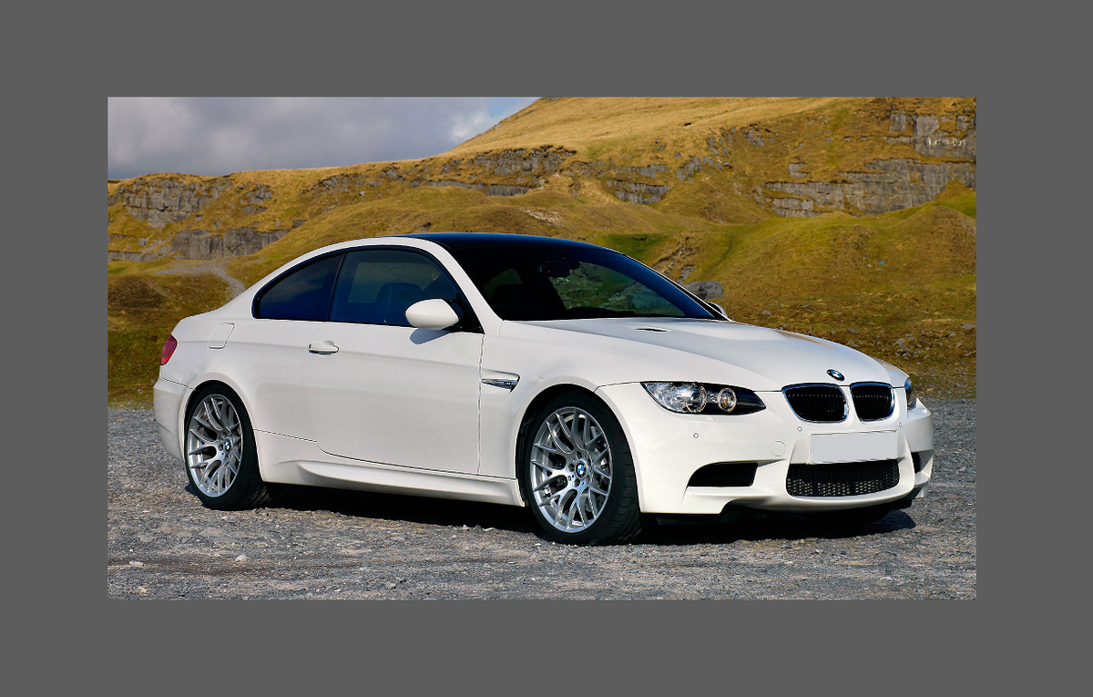 BMW M3 (Type E92) 2008-2013 Door Mirror Covers CLEAR Shield