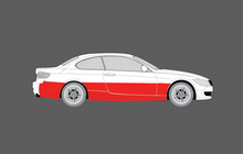 BMW M3 (Type E92) 2008-2013 Lower Side Panels CLEAR Shield