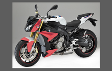 BMW Motorcycle S1000R 2017-, Front Nose CLEAR Paint Protection
