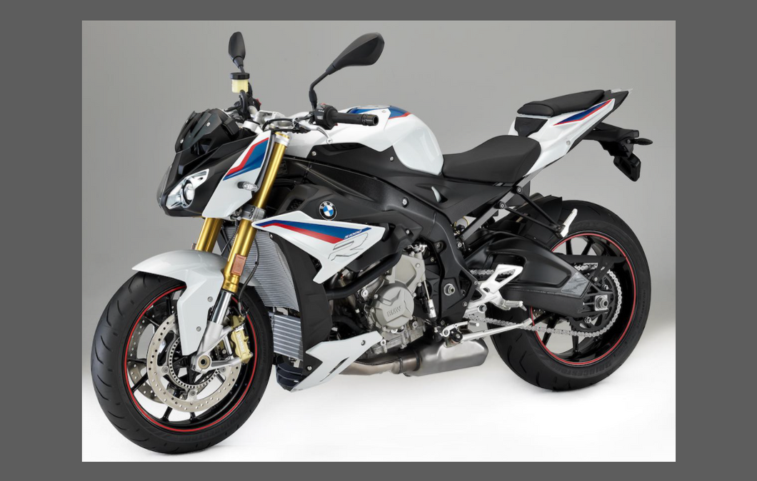 BMW Motorcycle S1000R 2017 Front Nose CLEAR Paint Protection