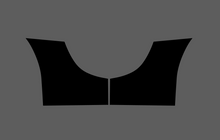 BMW Z4 (Type E85) 2003-2009 Rear Sill Skirt QTR BLACK TEXTURED Shield