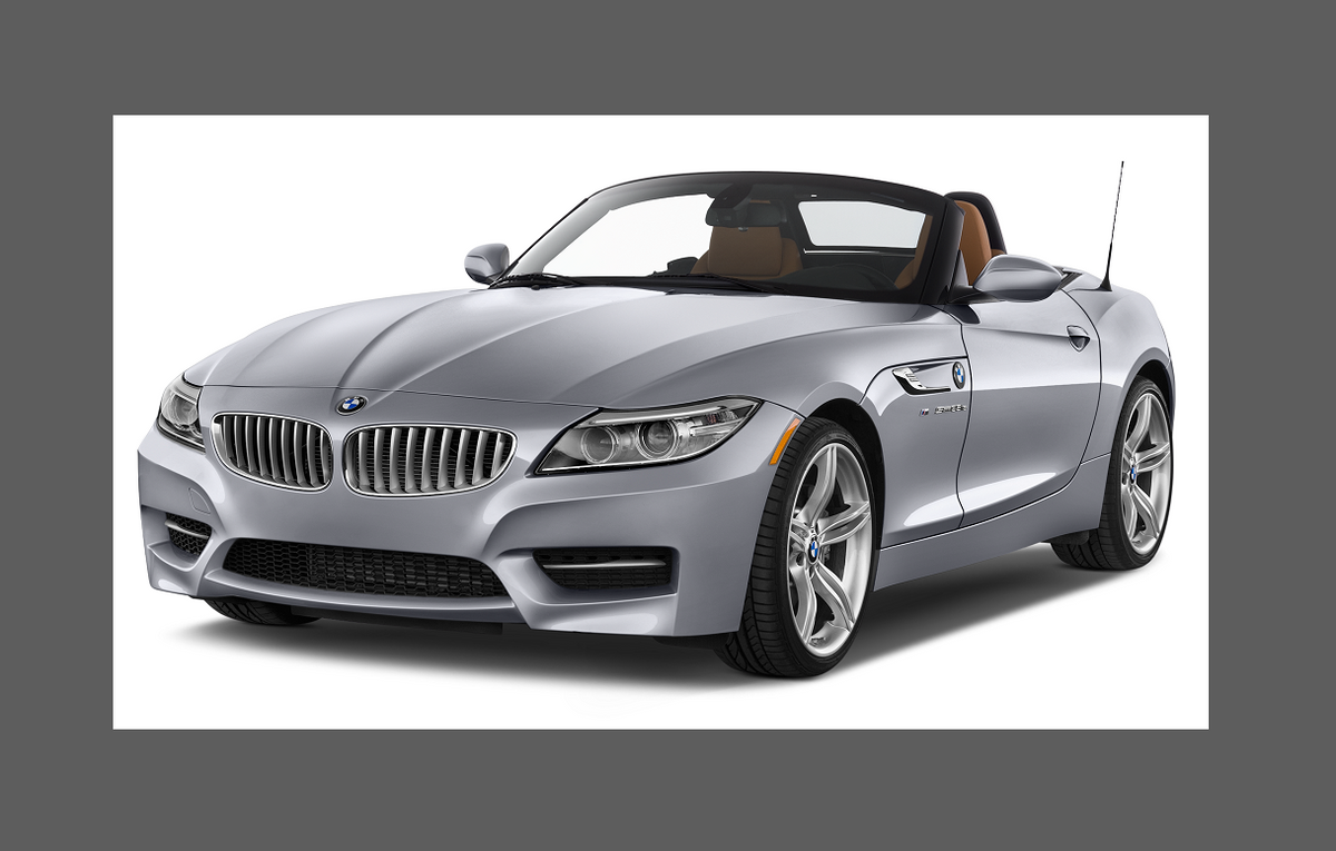 BMW Z4 (Type E89) 2009-2016 Door Mirror Covers CLEAR Paint Protection
