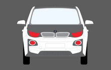 BMW i3 2014-, Headlights & Fog Lights CLEAR Paint Protection