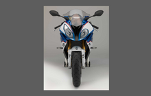 BMW Motorcycle S1000RR 2015-2018 Front Nose CLEAR Paint Protection