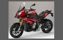 BMW Motorcycle S1000XR 2015-2017 Front Nose CLEAR Paint Protection