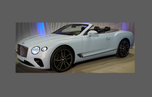Bentley Continental GT 2018-Present, Headlights CLEAR Stone Protection
