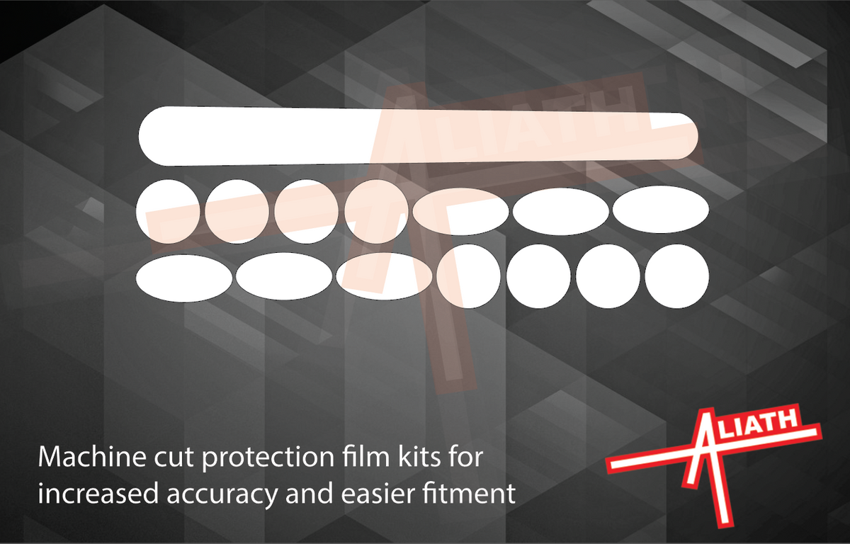 Bicycle Bike Frame Universal, CLEAR Scratch & Chip Guard Paint Protection