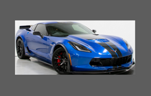 Chevrolet Corvette 2014-2019, Headlights CLEAR Stone Protection