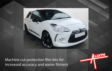 Citroen DS3 2010-2016, Headlights CLEAR Paint Protection