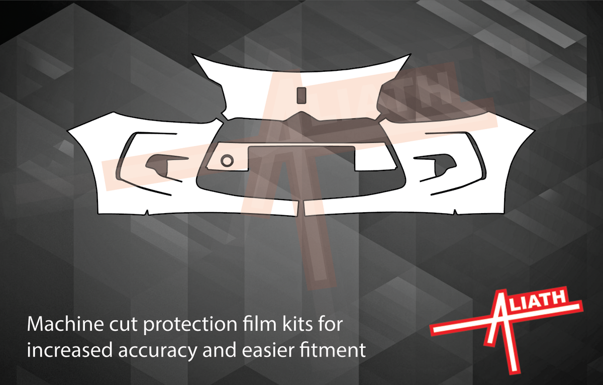 Citroen DS3 2010-2016, Front Bumper CLEAR Paint Protection