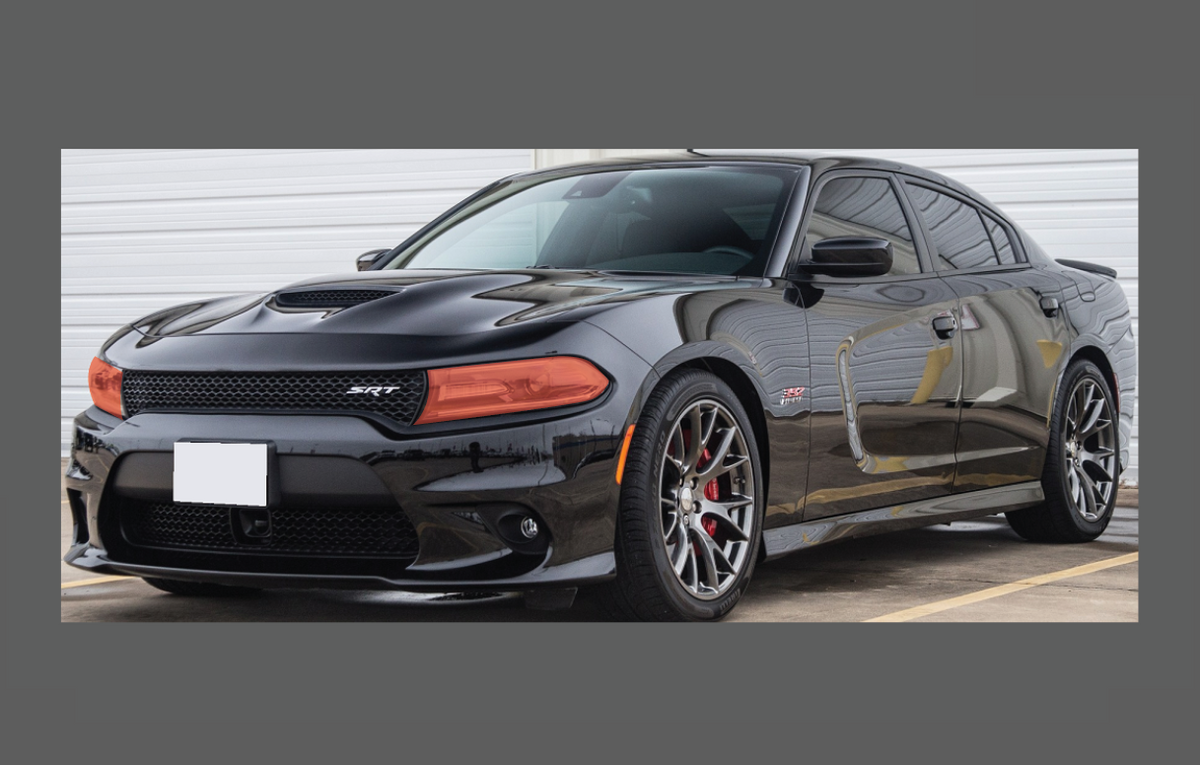 Dodge Charger (Type LD) 2015-Present, Headlights CLEAR Paint Protection