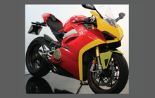 Ducati Motorcycle Panigale V4 2018-2019, Front Nose CLEAR Paint Protection Kit
