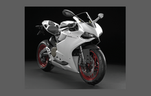 Ducati Motorcycle 899 Panigale 2013-2016 Front Nose CLEAR Paint Protection Kit