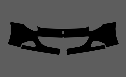 Ferrari California T 2014- Front Bumper CLEAR Shield