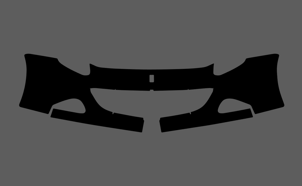 Ferrari California T 2014- Front Bumper CLEAR Shield