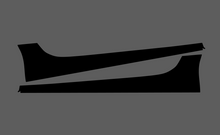 Ferrari California T 2014- Side Sill Skirt Trim CLEAR Shield