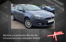 Fiat Bravo 2007-2014, Rear Bumper Upper BLACK Paint Protection