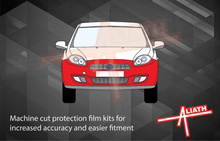 Fiat Bravo 2007-2014, Front Bumper CLEAR Paint Protection