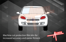 Fiat Bravo 2007-2014, Headlights CLEAR Paint Protection