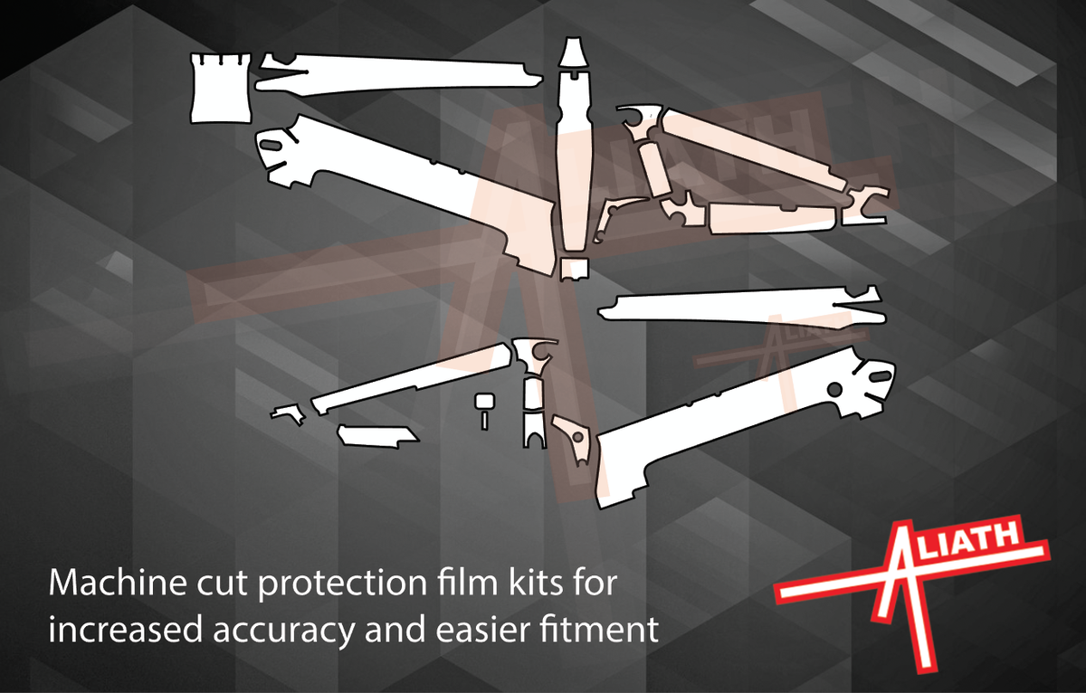Focus SAM 6.9 E-Bike 2021 (X-LARGE FRAME), CLEAR Scratch & Chip Guard Paint Protection
