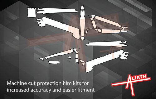 Focus SAM 6.9 E-Bike 2021 (X-LARGE FRAME), CLEAR Scratch & Chip Guard Paint Protection