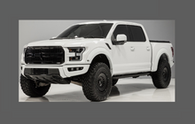 Ford F-150 Raptor 2017-Present, Headlights CLEAR Paint Protection