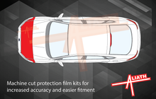 Ford Mondeo (Mk5) 2014-2022, Bonnet & Wings CLEAR Paint Protection