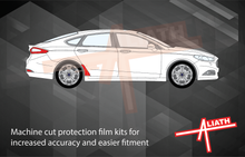 Ford Mondeo (Mk5) 2014-2022, Rear QTR / Wing Arch CLEAR Paint Protection