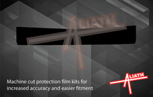 Ford Mondeo (Mk5) 2014-2022, Rear Bumper Upper BLACK Paint Protection