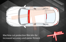 Ford Mondeo (Mk5) 2014-2022, Roof Front CLEAR Paint Protection