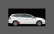 Ford Mondeo Estate (Mk4) 2007-2014, Rear Door & QTR / Wing Arch CLEAR Paint Protection