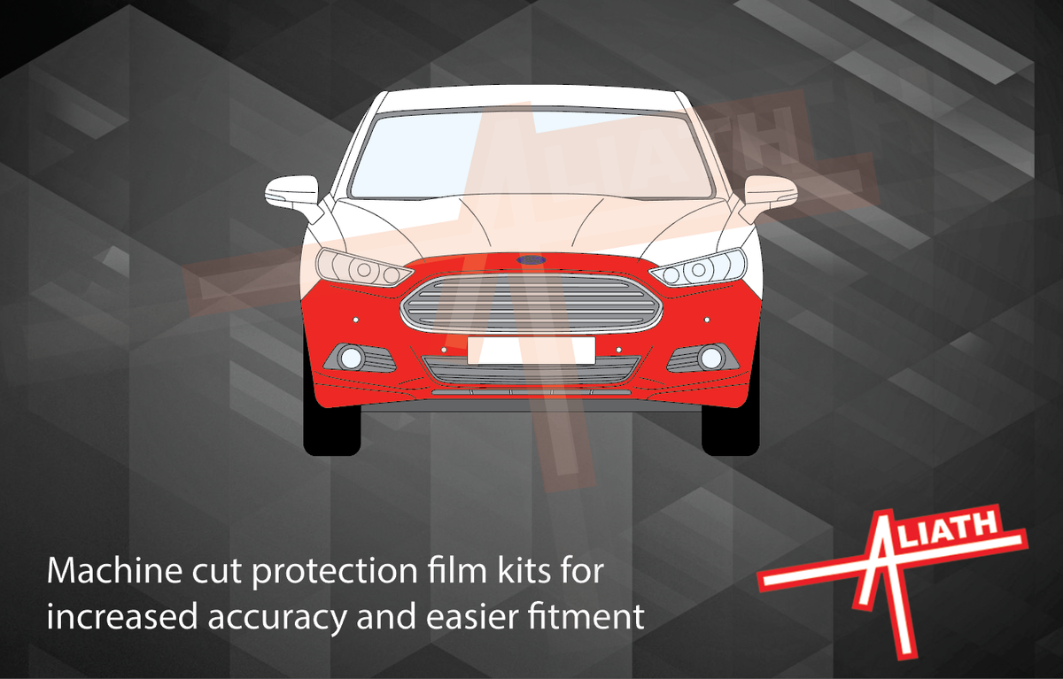 Ford Mondeo ST-Line (Mk5) 2018-2022, Front Bumper CLEAR Paint Protection