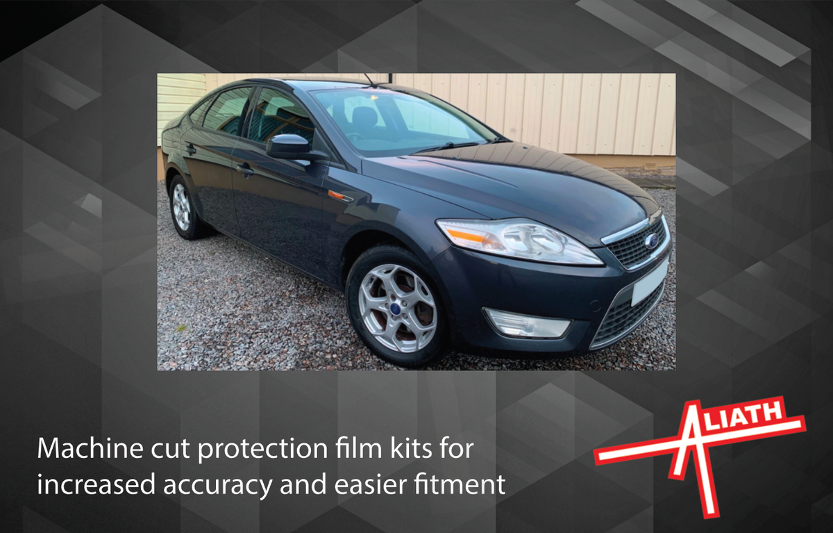 Ford Mondeo (Mk4) 2007-2012, Rear QTR / Wing Arch CLEAR Paint Protection