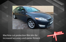 Ford Mondeo (Mk4) 2007-2012, Rear QTR / Wing Arch CLEAR Paint Protection