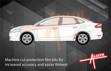 Ford Mondeo (Mk4) 2007-2012, Rear QTR / Wing Arch CLEAR Paint Protection