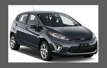 Ford Fiesta (MK7 Pre-facelift) 2008-2013 Front Bumper CLEAR Paint Protection