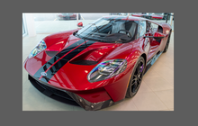Ford GT 2019-, Headlights CLEAR Paint Protection