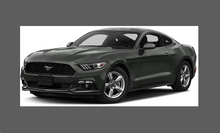 Ford Mustang (MK6) 2015-, Rear Bumper Upper CLEAR Paint Protection