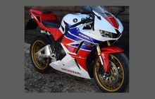 Honda CBR600 RR Motorcycle 2013-2017, Front Nose CLEAR Paint Protection kit