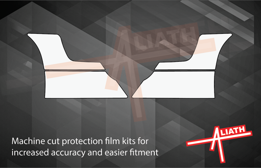 Honda / Acura NSX 2002-2005, Rear Sill & QTR Arches CLEAR Paint Protection