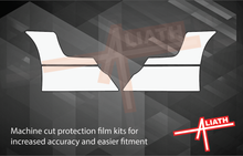 Honda / Acura NSX 2002-2005, Rear Sill & QTR Arches CLEAR Paint Protection