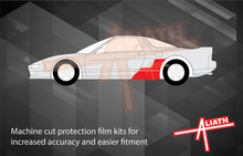 Honda / Acura NSX 2002-2005, Rear Sill & QTR Arches CLEAR Paint Protection