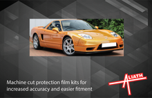Honda / Acura NSX 2002-2005, Side Sill Skirt Trims & Lower Door CLEAR Paint Protection