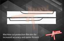 Honda / Acura NSX 2002-2005, Side Sill Skirt Trims & Lower Door CLEAR Paint Protection