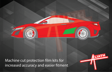 Honda / Acura NSX 2016-Present, Rear QTR / Wing Arches CLEAR Paint Protection
