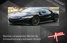 Honda / Acura NSX 2016-Present, Rear QTR / Wing Arches CLEAR Paint Protection
