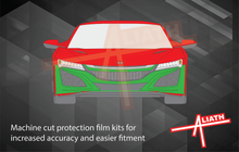 Honda / Acura NSX 2016-Present, Front Bumper CLEAR Paint Protection