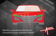 Honda / Acura NSX 2016-Present, Headlights CLEAR Stone Protection