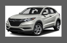 Honda HRV (Mk2) 2015-, Headlights CLEAR Stone Protection